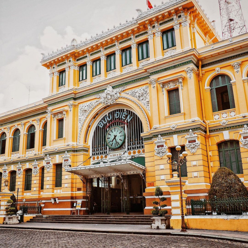 Bưu điện trung tâm Sài Gòn: Nét chấm phá xưa cũ của Sài thành