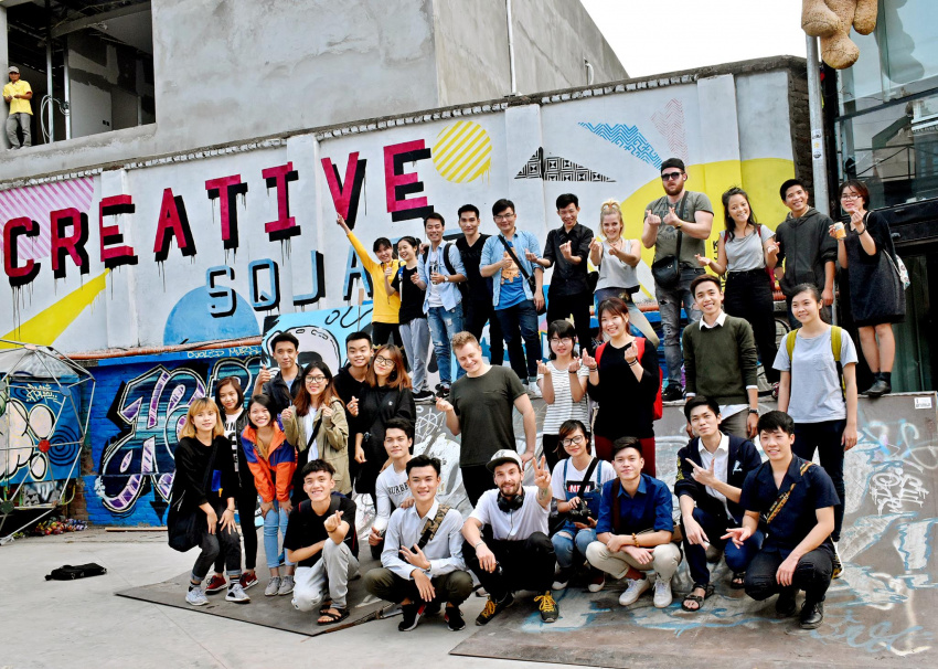 hanoi creative city – địa điểm ăn chơi cực chất ‘gây sốt’ giới trẻ hà thành