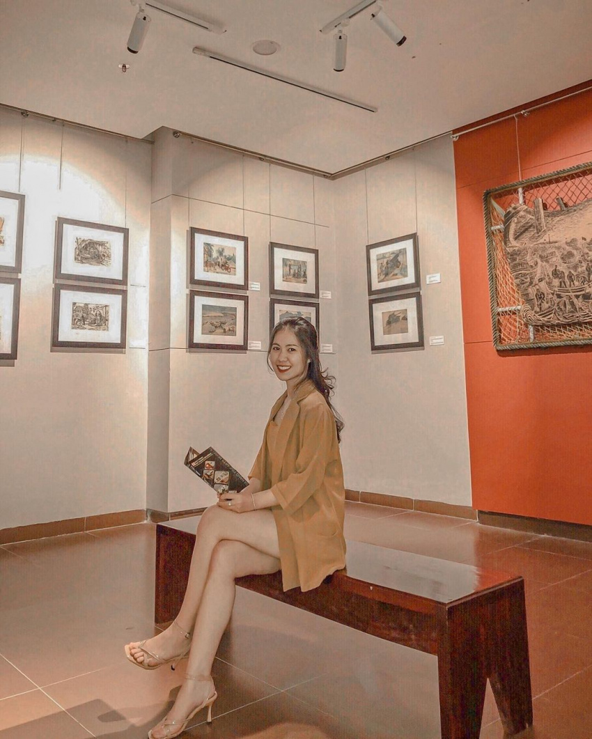 Bảo tàng mỹ thuật Đà Nẵng: điểm check in nghệ thuật độc đáo