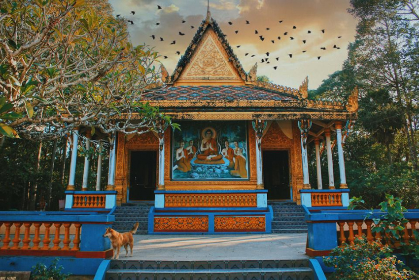 Chùa Dơi Sóc Trăng – Ngôi chùa hơn 400 tuổi và những câu chuyện tâm linh nổi tiếng