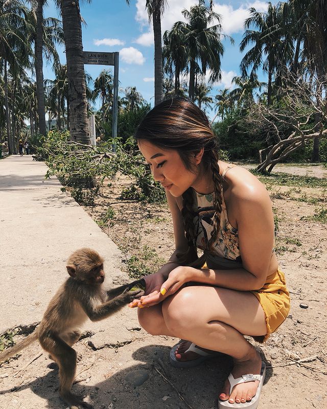 ăn chơi nha trang, khám phá nha trang, khám phá “hoa quả sơn” thu nhỏ ngay tại khu du lịch đảo khỉ