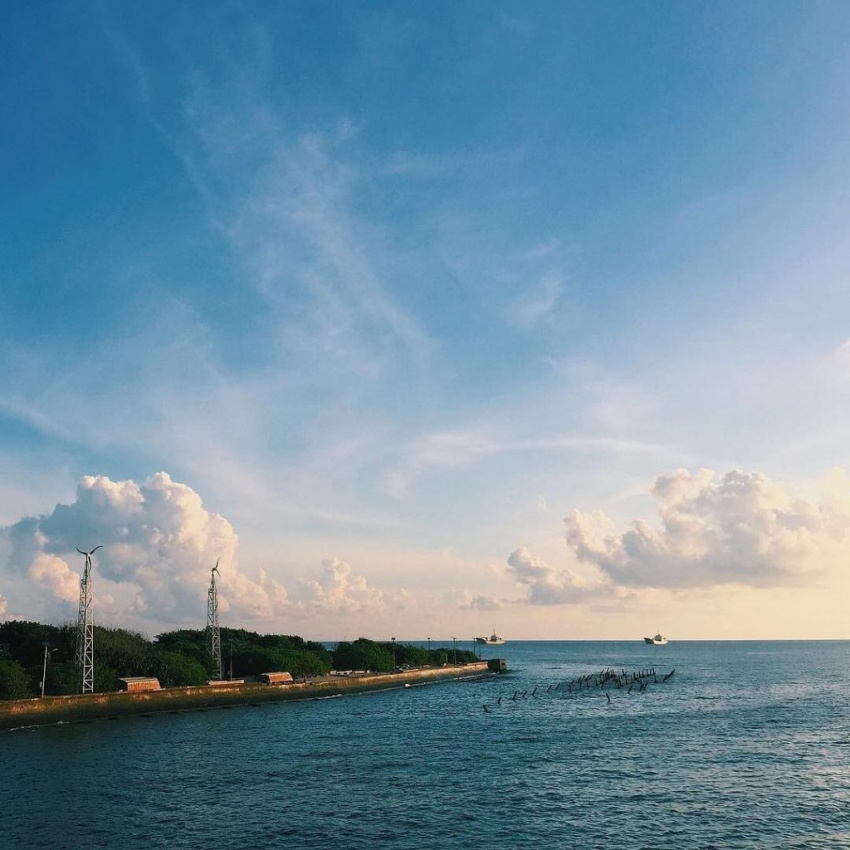 bãi biển cam bình – thiên đường xanh dành cho team mê biển