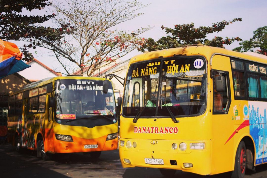 Kinh nghiệm đi xe bus Đà Nẵng Hội An: lộ trình, thời gian, giá vé,…