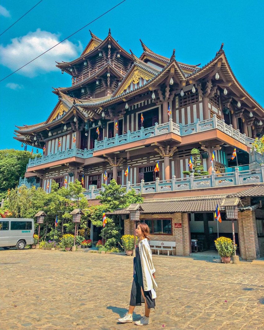 Ghé thăm Tu viện Khánh An – “Nhật Bản thu nhỏ” giữa lòng Sài Gòn