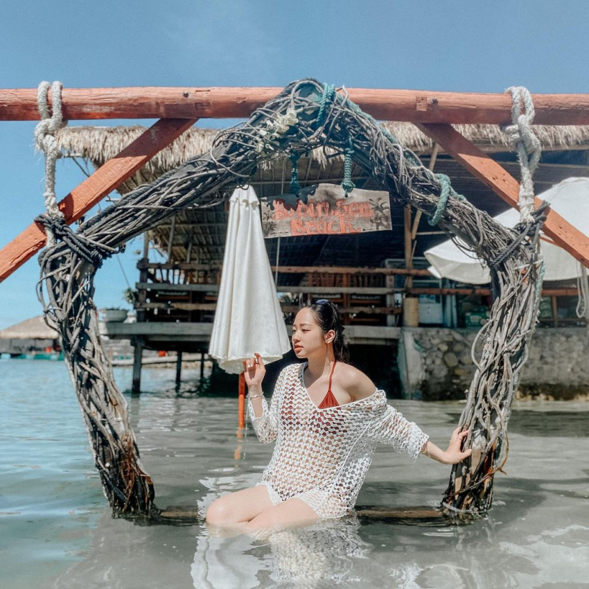 Trải nghiệm thiên đường bí mật trên đảo Robinson Nha Trang