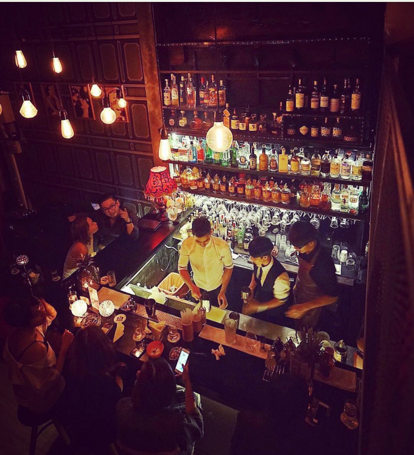 top 10 quán bar ở sài gòn cho hội cú đêm “xõa” hết mình
