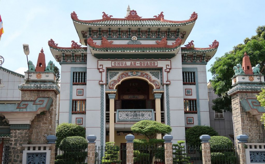 Chùa Ấn Quang, ngôi chùa bạn nhất định nên đi khi đến Sài Gòn