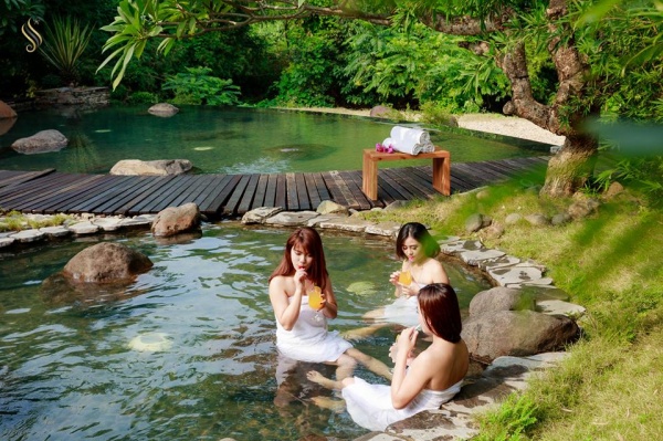 thư giãn cuối tuần với trải nghiệm tắm onsen hà nội
