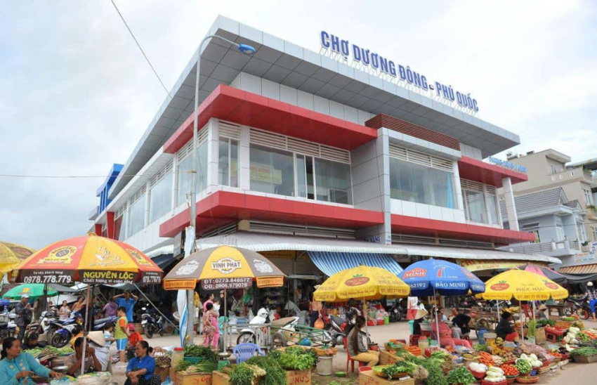 Tất tần tật kinh nghiệm mua sắm tại chợ Dương Đông Phú Quốc
