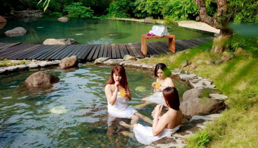 Kinh nghiệm nghỉ dưỡng tại khu du lịch suối khoáng Kim Bôi
