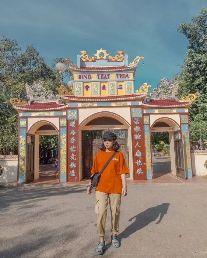 Hướng dẫn kinh nghiệm khám phá Dinh Thầy Thím Bình Thuận