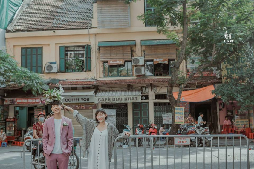 Lịch trình 1 ngày City tour Hà Nội cho cặp đôi mới yêu cực lãng mạn