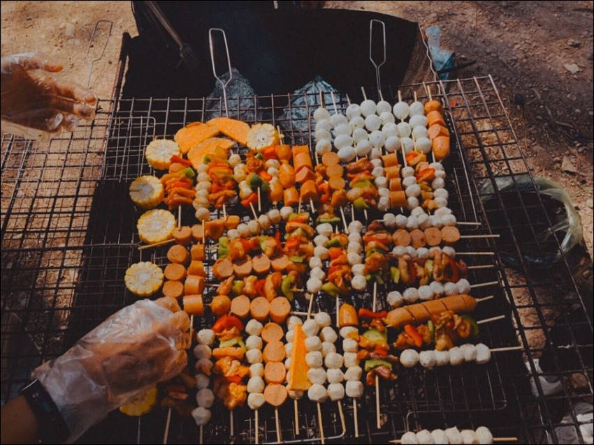 set kèo nướng thịt tại 11 địa điểm cắm trại ở hà nội cực ‘chill’