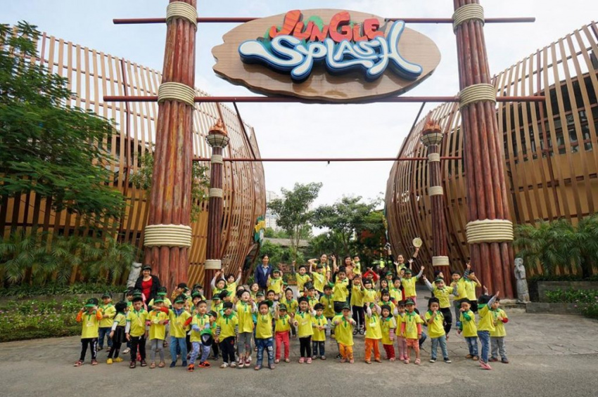 Khám phá 16 khu vui chơi trẻ em ở Hà Nội ‘quậy’ hoài không chán
