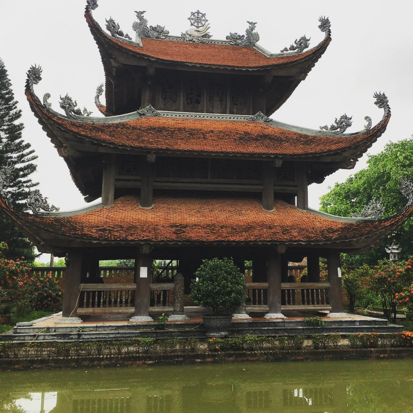 Khám phá chùa Nôm – Linh Thông cổ tự nổi tiếng ở Hưng Yên