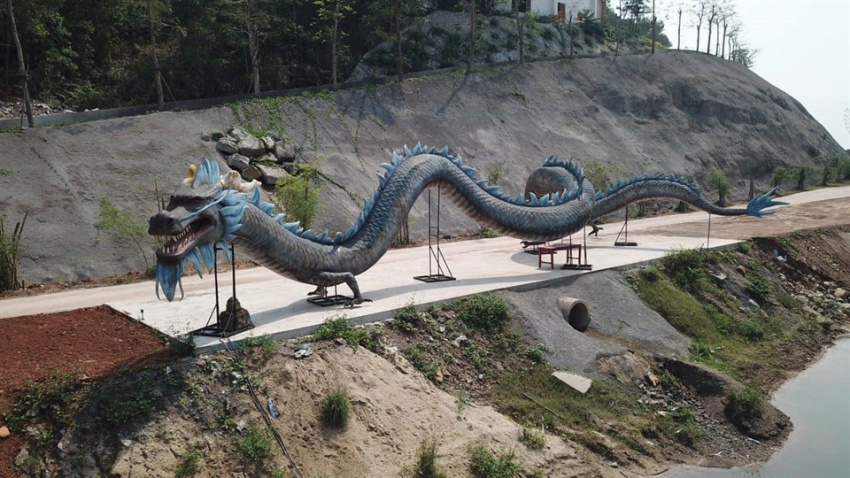 phượt quảng ninh, công viên tuần châu: “thế giới khủng long thu nhỏ” ở miền bắc