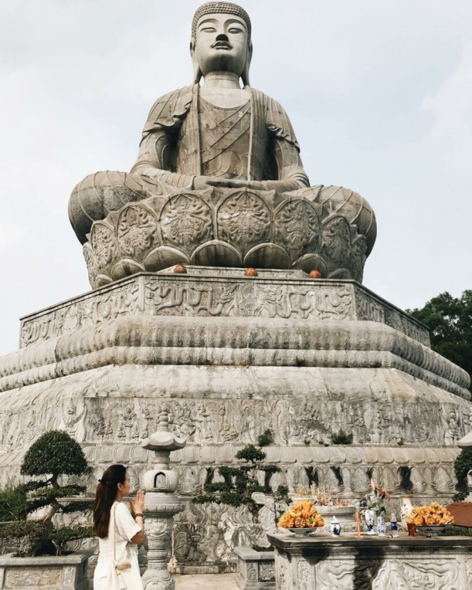 Check-in gấp ngôi chùa Phật Tích “đẹp ngỡ ngàng” gần Hà Nội ...