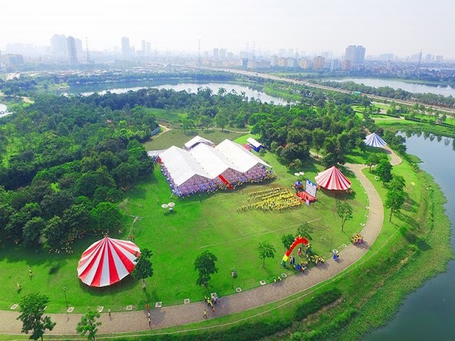 Ghi nhớ 5 địa điểm picnic ở Hà Nội xanh – sạch – đẹp