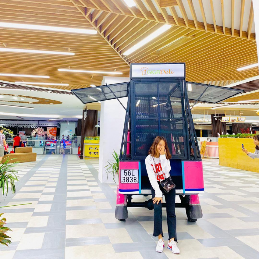 Đến Giga Mall Thủ Đức “du hí” thế giới 3D đẹp long lanh