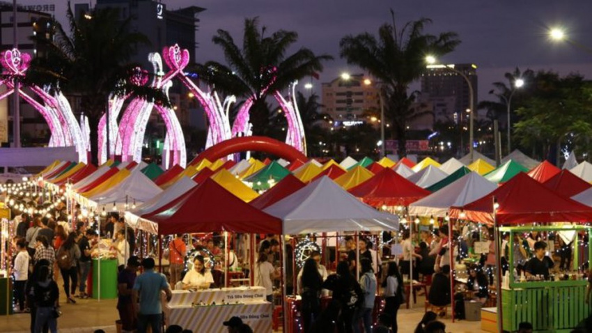Chợ đêm Helio Đà Nẵng – điểm đến không bao giờ cũ
