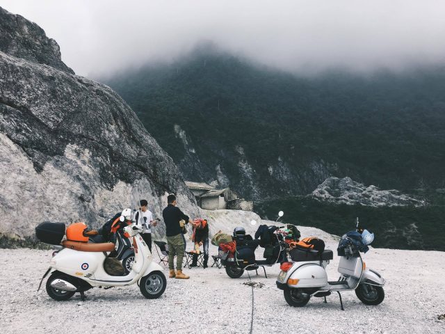 trọn vẹn kinh nghiệm đi phượt mộc châu bằng xe máy