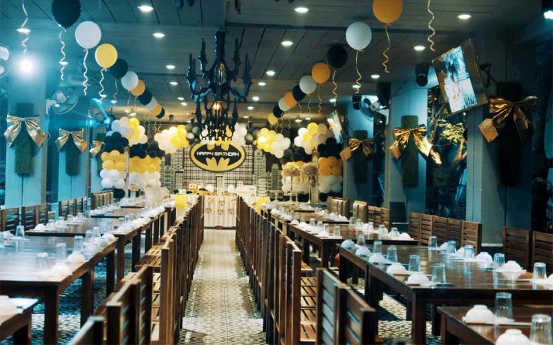 Top nhà hàng tổ chức sinh nhật lý tưởng tốt nhất ở Hà Nội