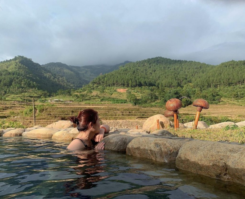 review chi tiết le champ tu le resort hot spring & spa