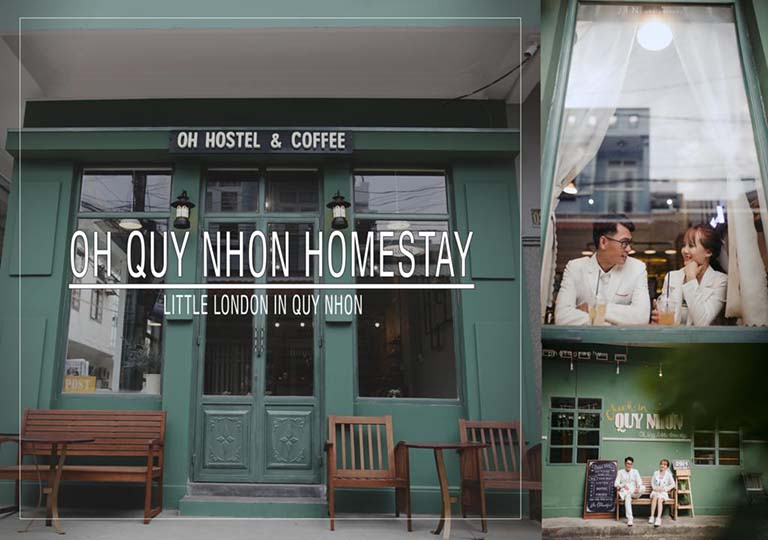 Review OH Homestay Quy Nhơn “nét châu Âu” trong thành phố biển