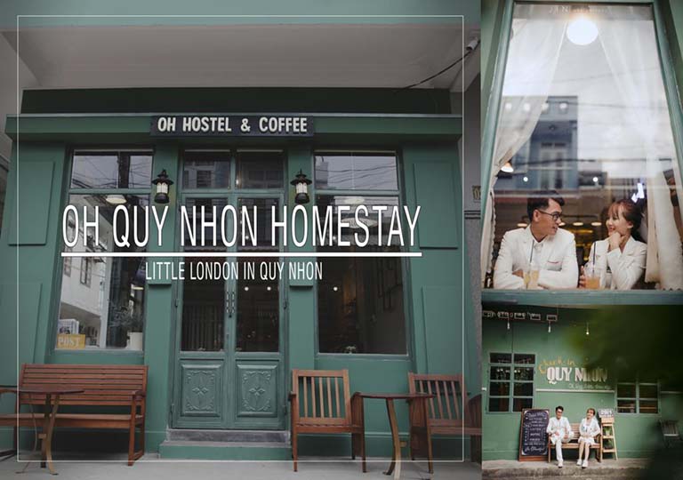 phượt quy nhơn, review oh homestay quy nhơn “nét châu âu” trong thành phố biển