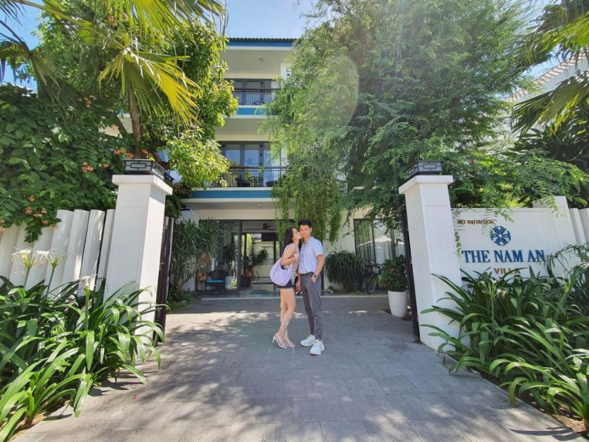The Naman Villa Hội An: Biệt thự nghỉ dưỡng xanh giữa lòng phố Hội