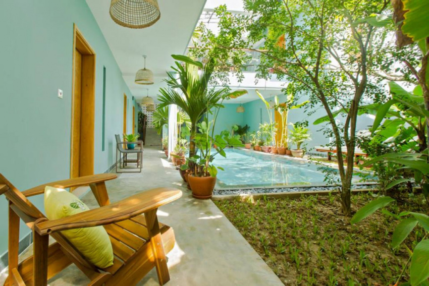 #12 biệt thự villa hội an cho thuê nguyên căn giá rẻ mà view lại đẹp