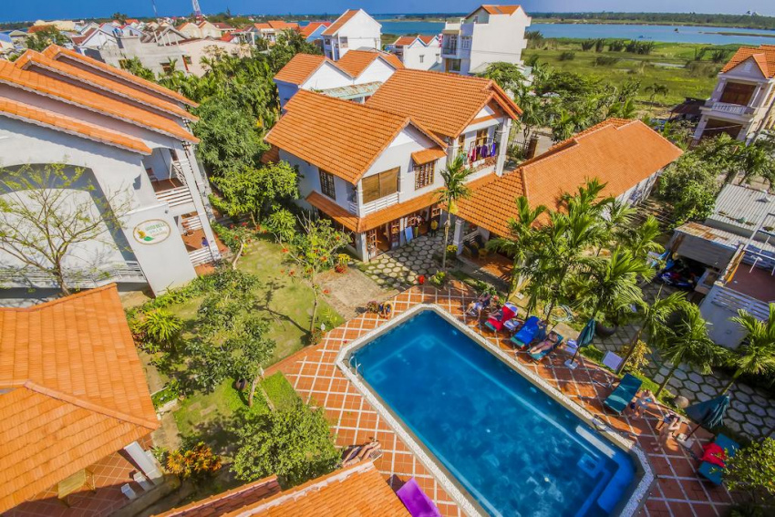 #12 biệt thự villa hội an cho thuê nguyên căn giá rẻ mà view lại đẹp