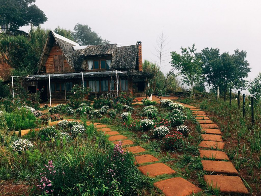 Bình Yên House – Ngôi nhà trên mây view đẹp ở Đà Lạt