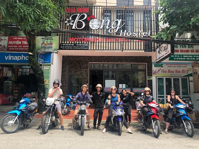 Bong hostel Ha Giang, điểm lưu trú ‘ngon bổ rẻ’ cho team mê phượt