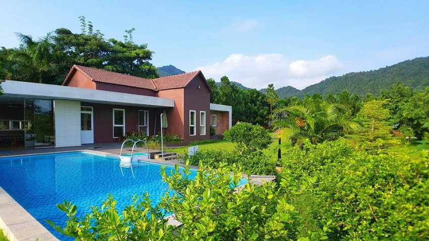 Pool Villa Sóc Sơn, địa điểm thư giãn cực ‘chill’ gần Hà Nội