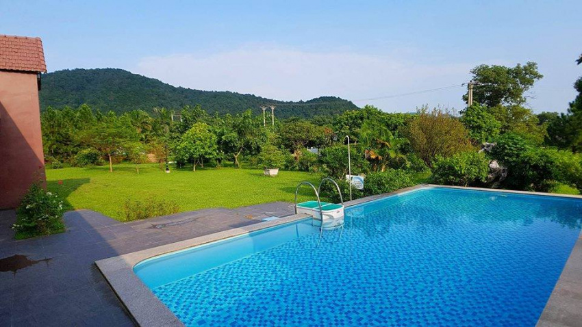 pool villa sóc sơn, địa điểm thư giãn cực ‘chill’ gần hà nội