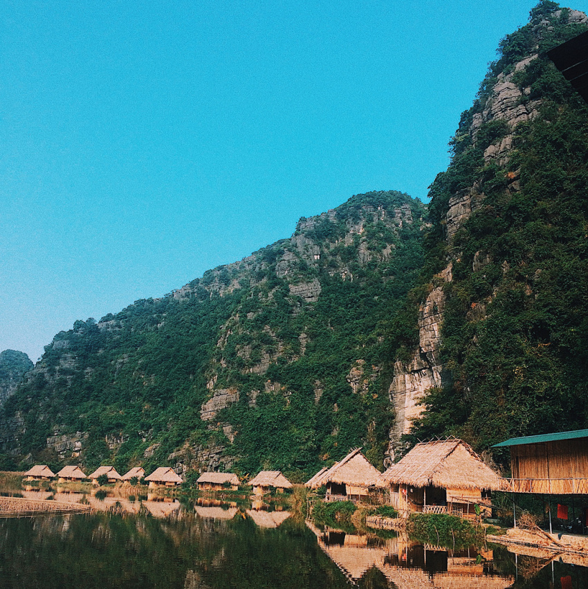 Đắm chìm với vẻ đẹp thiên tại Ninh Binh Valley Homestay