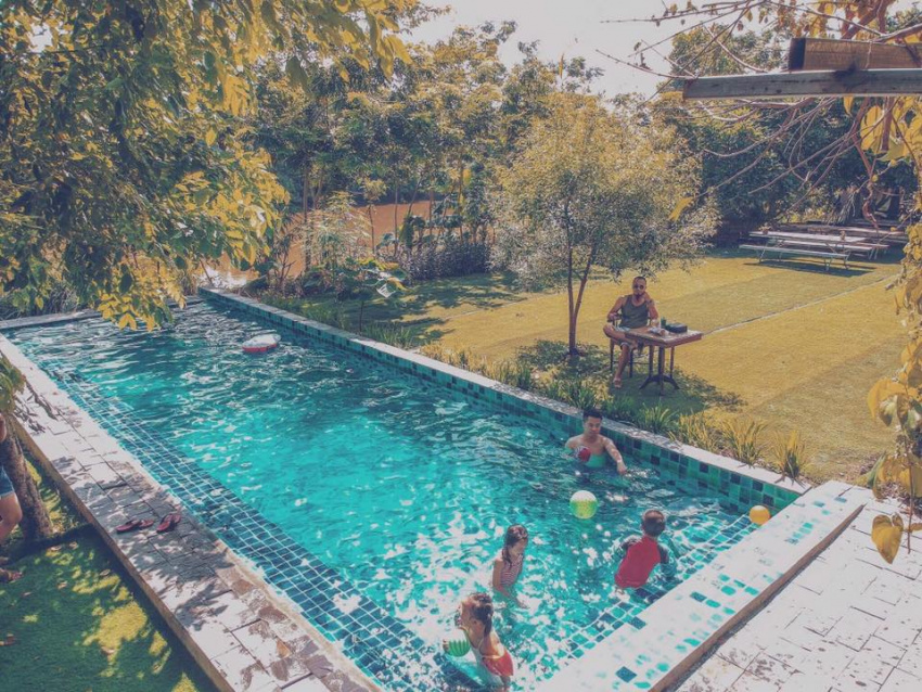 10 homestay gần hà nội có bể bơi cho bạn ‘quẩy tung’ ngày cuối tuần