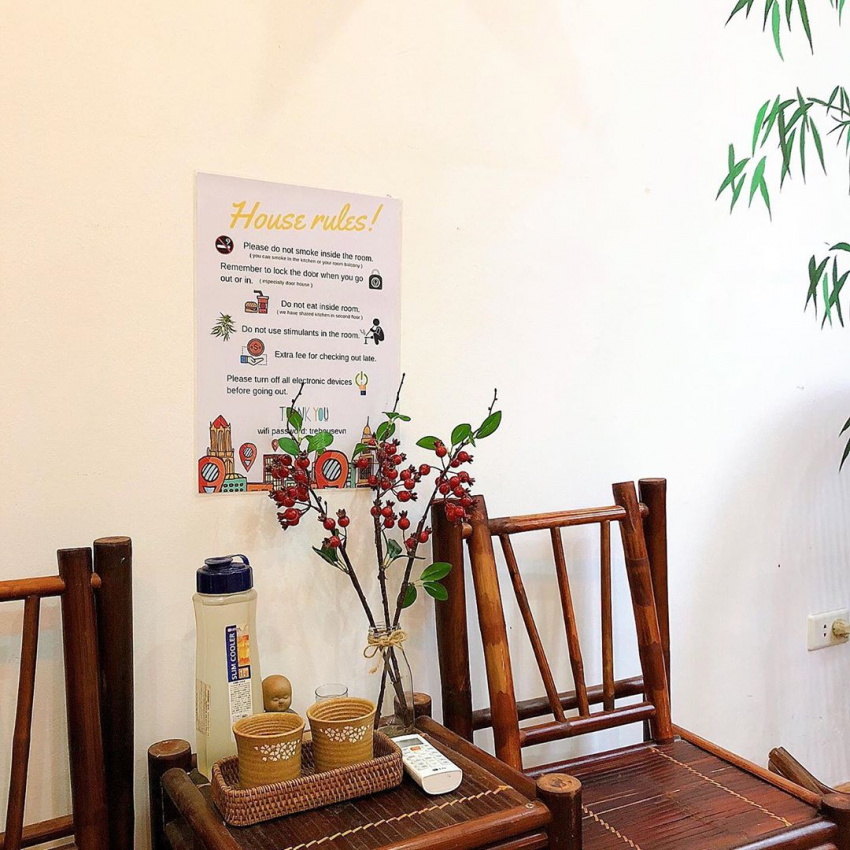 Điểm danh top 6 homestay ở trung tâm Hà Nội decor đẹp thỏa sức check in