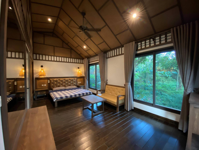 Team Hà Nội rủ nhau đi trốn ở nhà bên rừng U Lesa đẹp như resort Bali