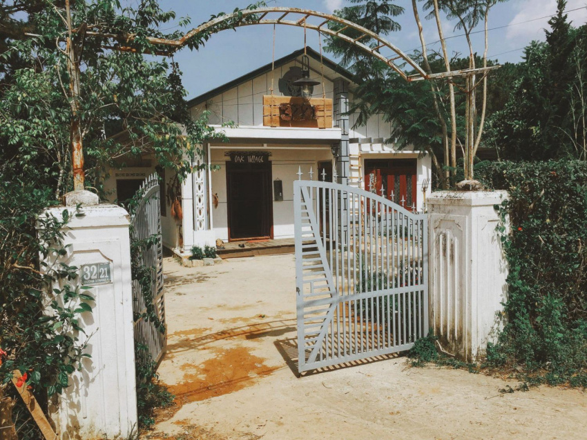 Oak Village: “ngôi làng BUNGALOW” gây thương nhớ con dân ở Đà Lạt