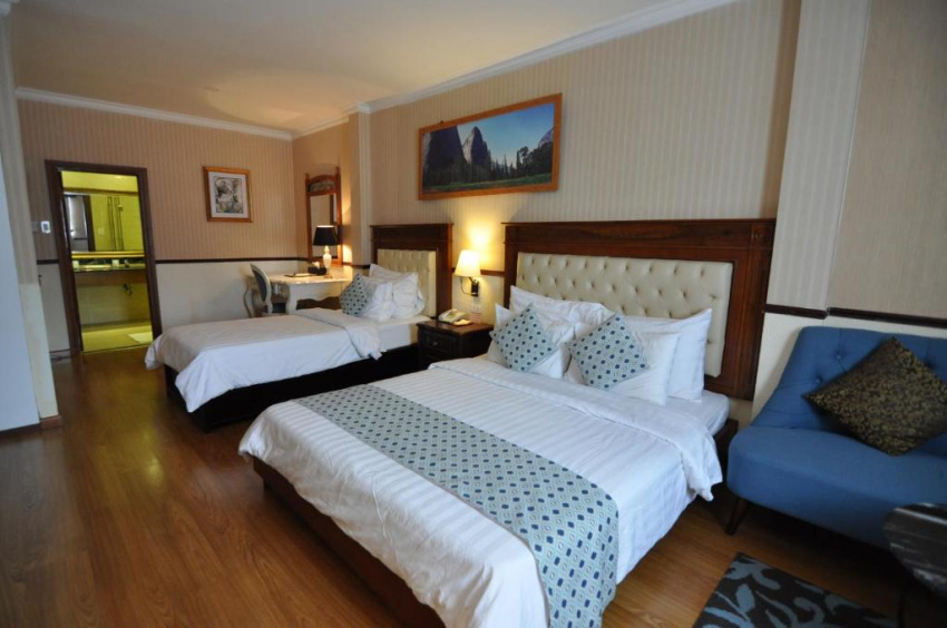 review 12 khách sạn quận 10 giá rẻ, phòng đẹp, đầy đủ tiện nghi