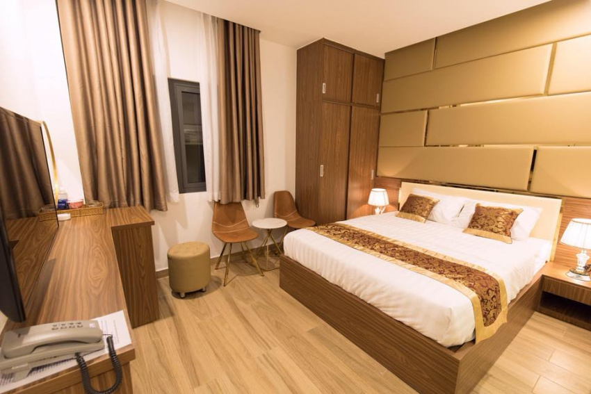 review 12 khách sạn quận 10 giá rẻ, phòng đẹp, đầy đủ tiện nghi