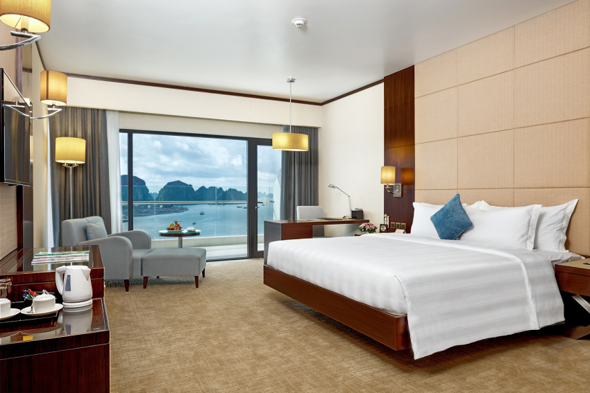 Top 10 khách sạn Bãi Cháy Quảng Ninh chất lượng