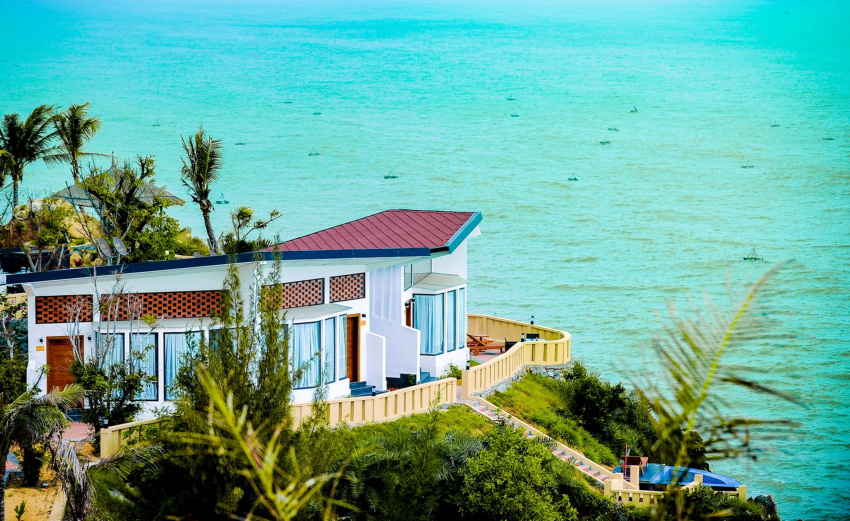 phượt quy nhơn, review 10 villa quy nhơn decor đẹp, view biển ‘sang – xịn – mịn’