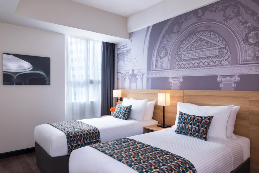 review 10 khách sạn ở bình dương từ bình dân đến cao cấp, phòng sạch đẹp