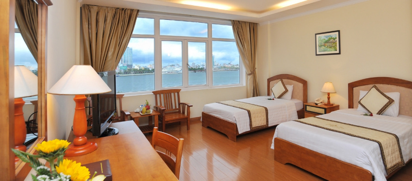 “Bỏ túi” 10 khách sạn gần sân bay Đà Nẵng được yêu thích nhất