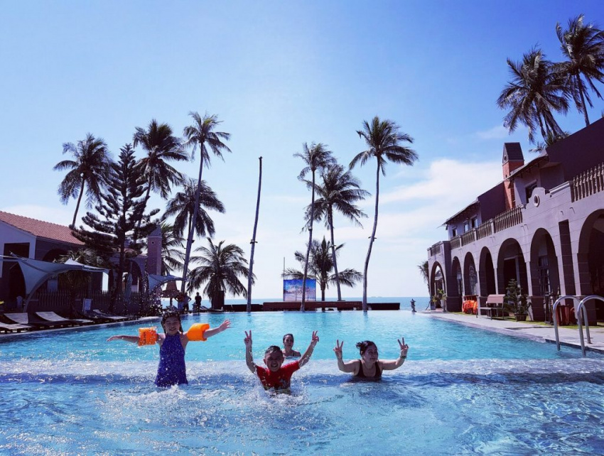 10 resort đẹp ở mũi né liên tục được ‘check in’ suốt mùa du lịch