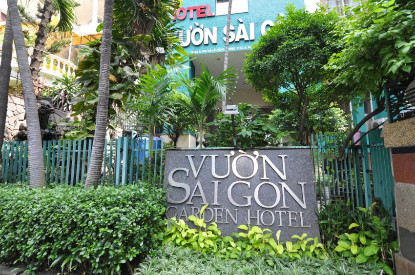 Review chi tiết nghỉ dưỡng tuyệt vời ở Saigon Garden Hotel