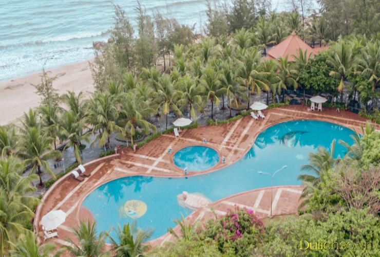 top 7 resort hồ cốc ven biển sang trọng được review tốt nhất